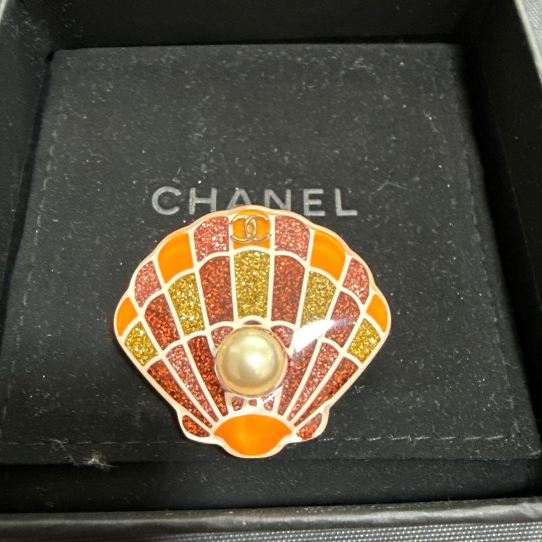 【美品】正規品/CHANEL/ブローチ/コサージュ/ジュエリー/バッチ/2020