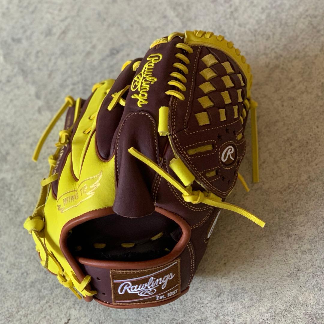 ローリングス軟式グラブ投手用