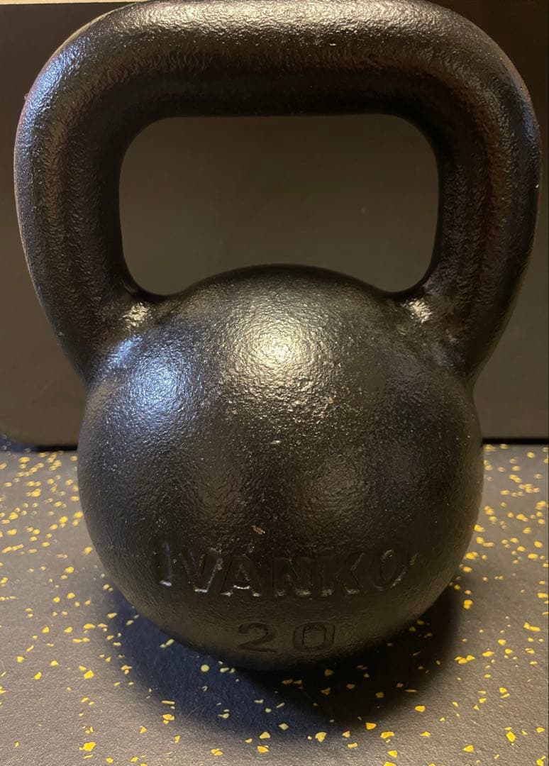 IVANKO ケトルベル 20kg イヴァンコ