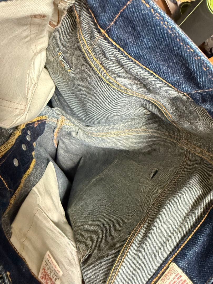 EVISU道楽デニム