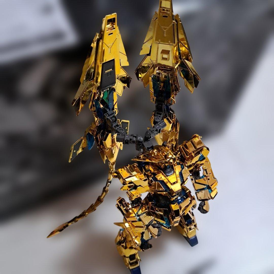 RG ユニコーンガンダム3号機 フェネクス ナラティブver