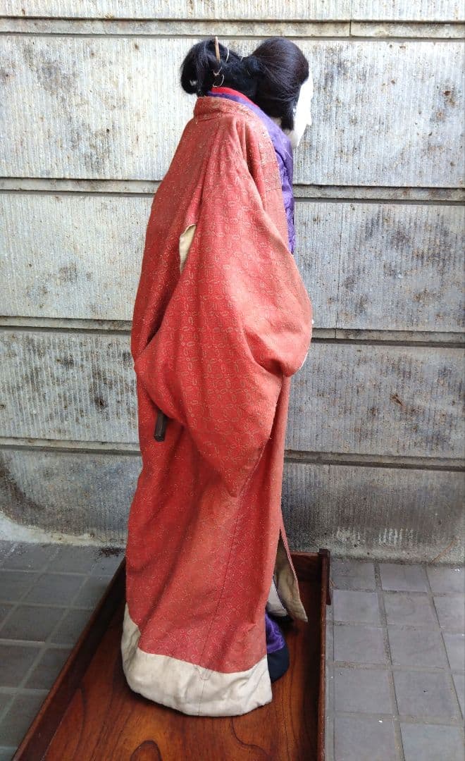 文楽人形／人形浄瑠璃　日本人形　伝統文化　古典　和風　引き取り歓迎　人形　骨董品