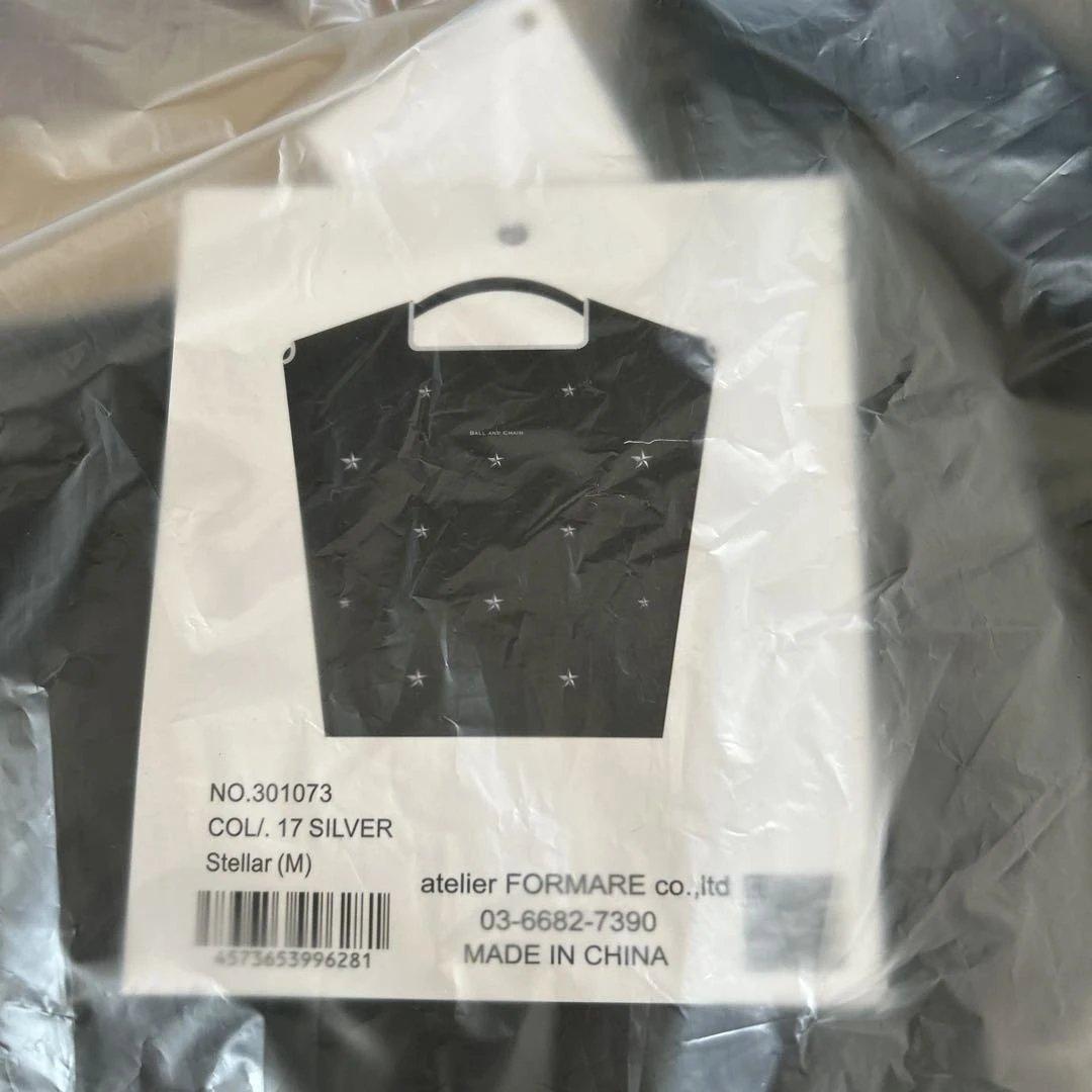 新品　Ball & Chain STELLA ステラ　黒　シルバー　中綿