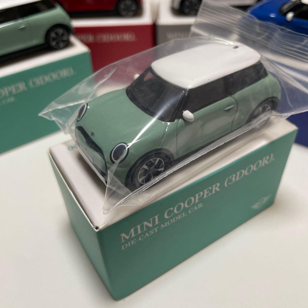 ミニクーパー MINI COOPER (3DOOR) ダイキャストモデルカー1台
