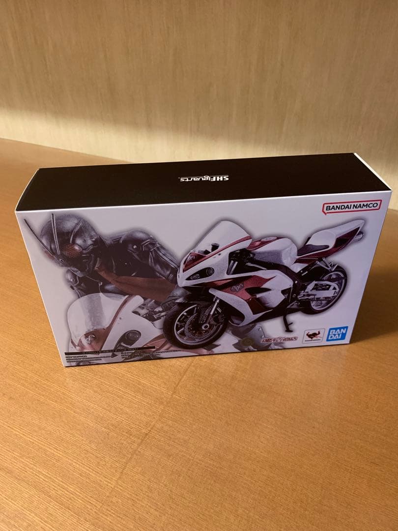 S.H.Figuarts サイクロン1号　the next