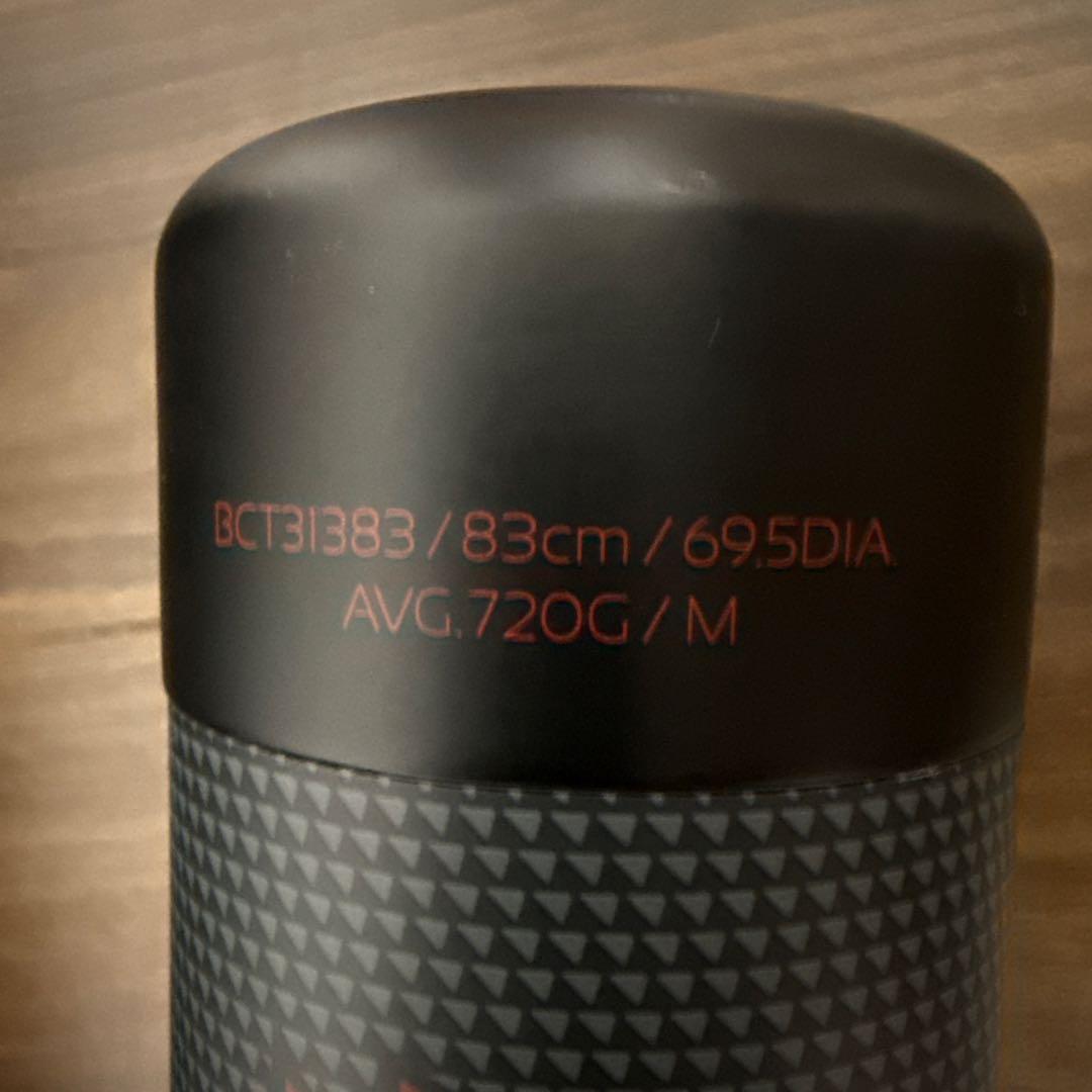 極美品 ZETT MONSTERB.C. モンスターブラックキャノン軟式バット