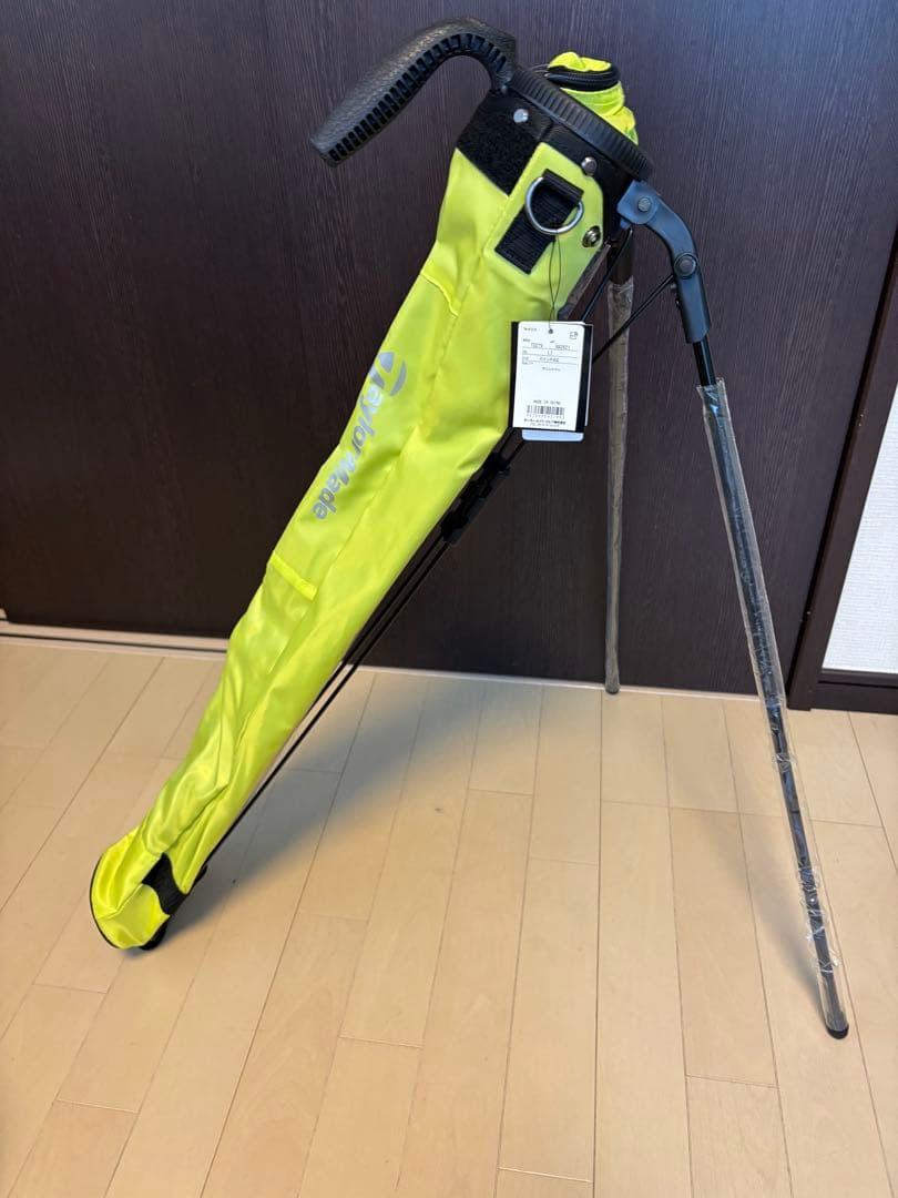 TaylorMade スタンドバッグ 蛍光イエロー