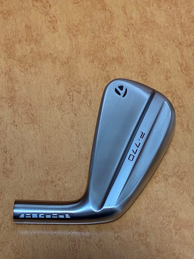 P770 2025年 5番 #5 アイアン ヘッドのみ テーラーメイド 現行