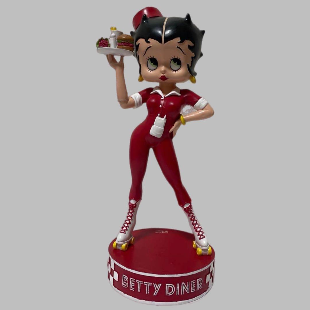 Betty Boop American ダイナー ベティちゃん　ウェイトレス