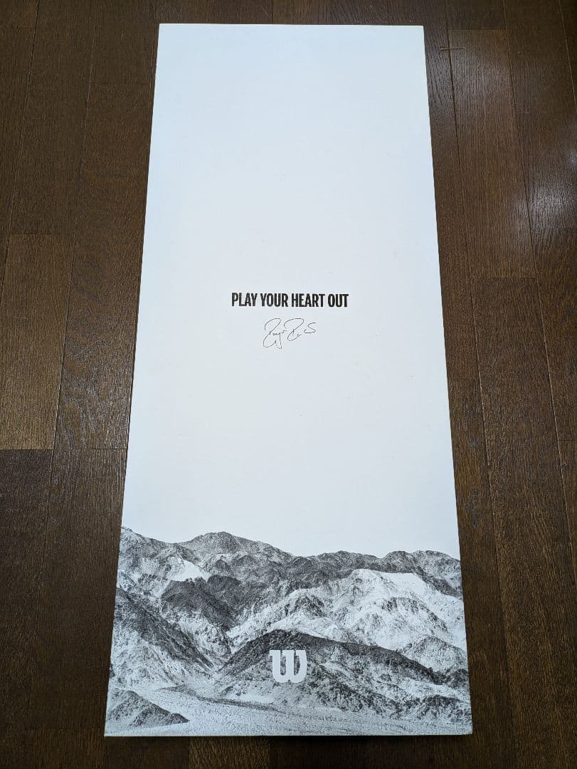 Wilson Prostaff 97 RF VIP BOX V12 プロスタッフ