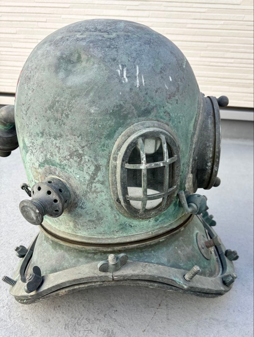 潜水ヘルメット　中央潜水株式會社