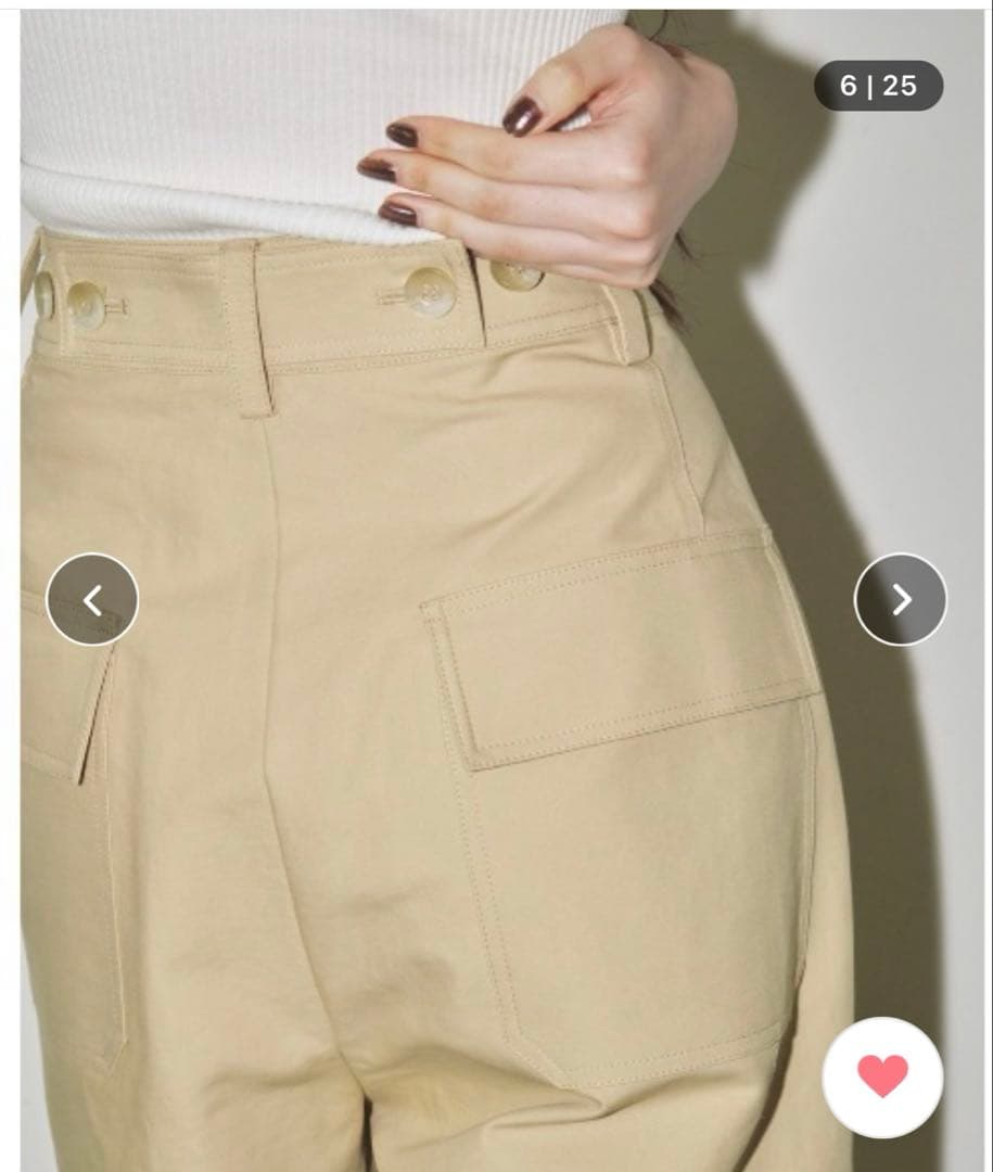 ★Sou様★ Highwaist Typewriter Pants