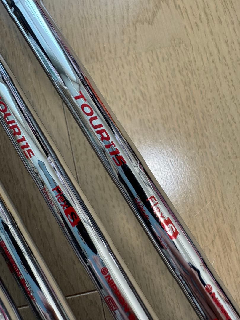 三浦技研 TC-101 4～PW 7本セット モーダス115S