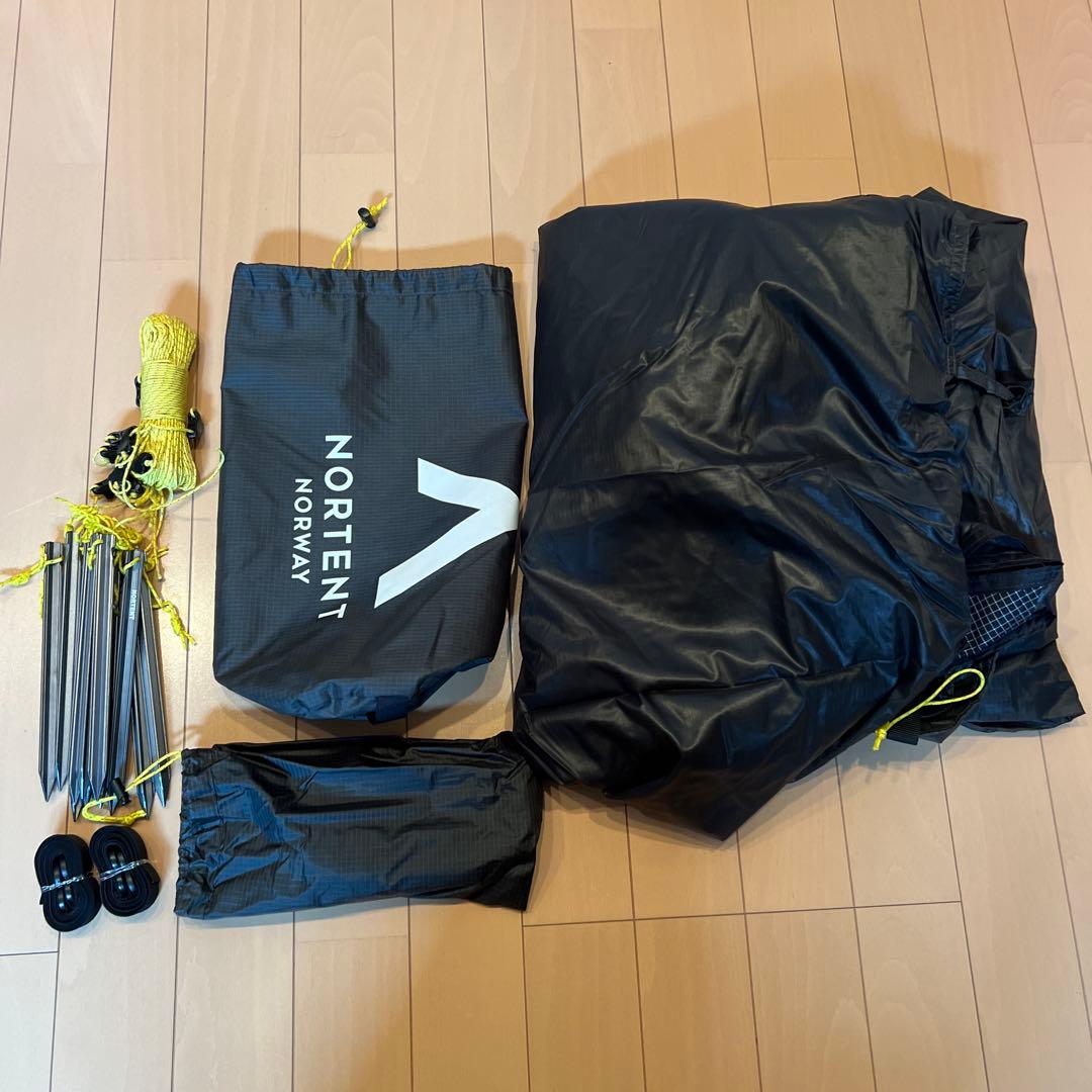 ノルテントNORTENT ビバークエクストリームBivuakk Extreme
