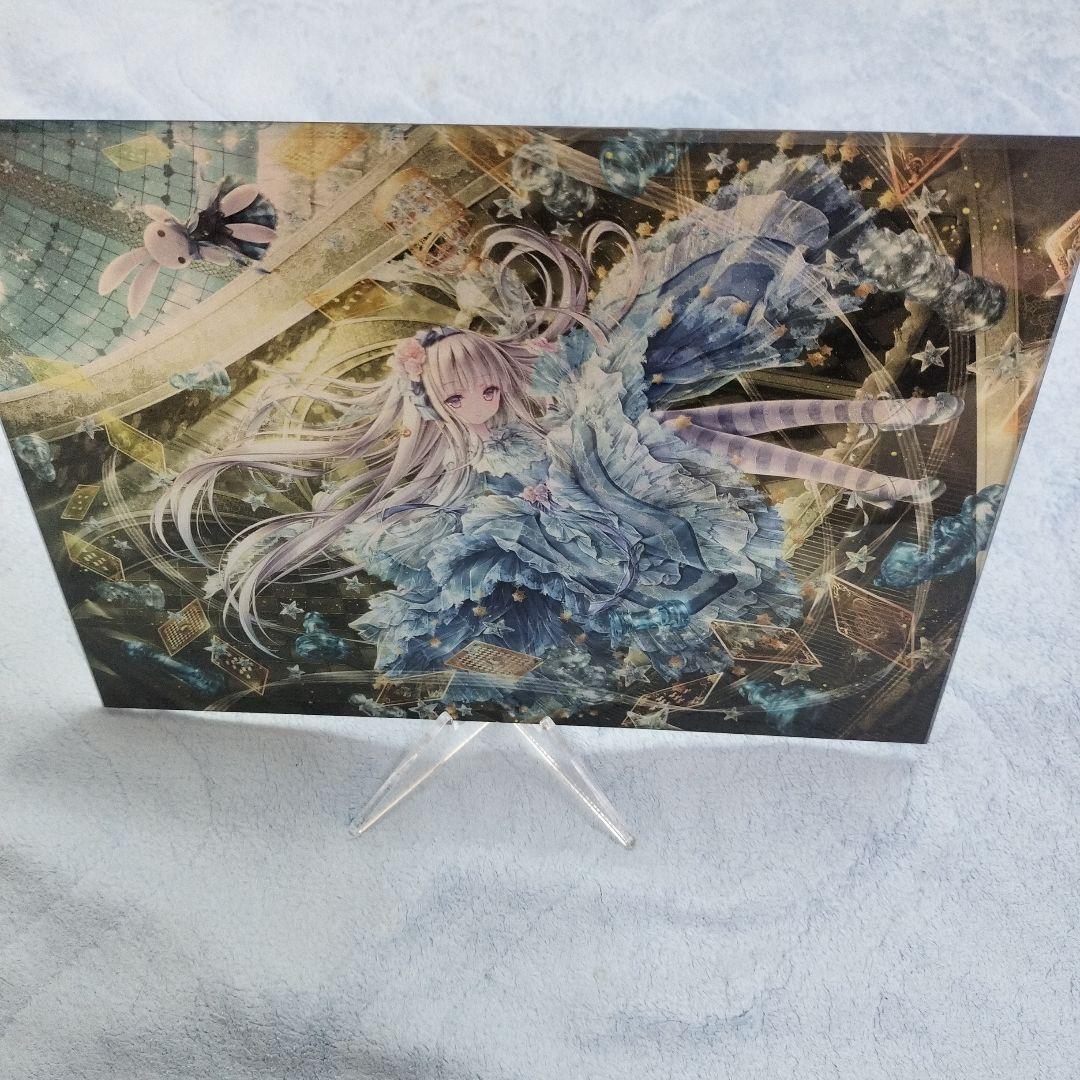 てぃんくる　てぃんかーべる　アクリルパネル　台座付き