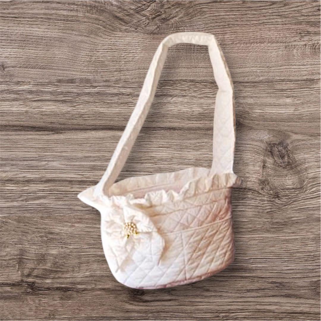 【新品未使用】 ボンボンコピーヌ キルティングキャリー Sサイズ