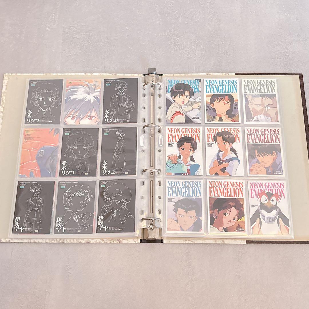 エヴァンゲリオン カードダスマスターズ 第弐集 初版 85枚セット