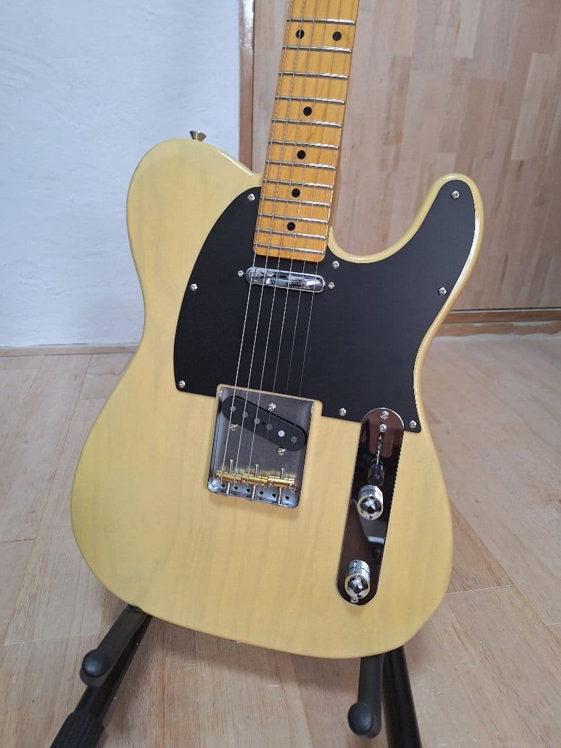 日本製　テレキャスター　フジゲン　美品　エレキギター　調整済　ダダリオ新品弦