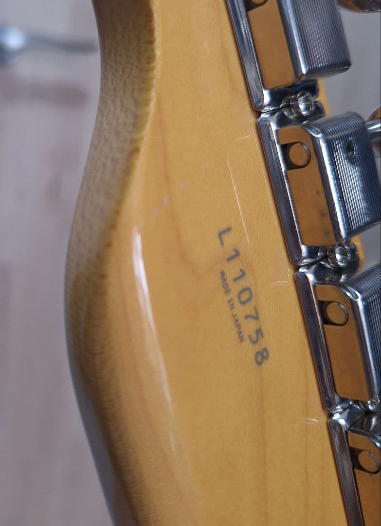 日本製　テレキャスター　フジゲン　美品　エレキギター　調整済　ダダリオ新品弦