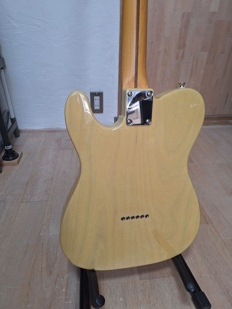 日本製　テレキャスター　フジゲン　美品　エレキギター　調整済　ダダリオ新品弦