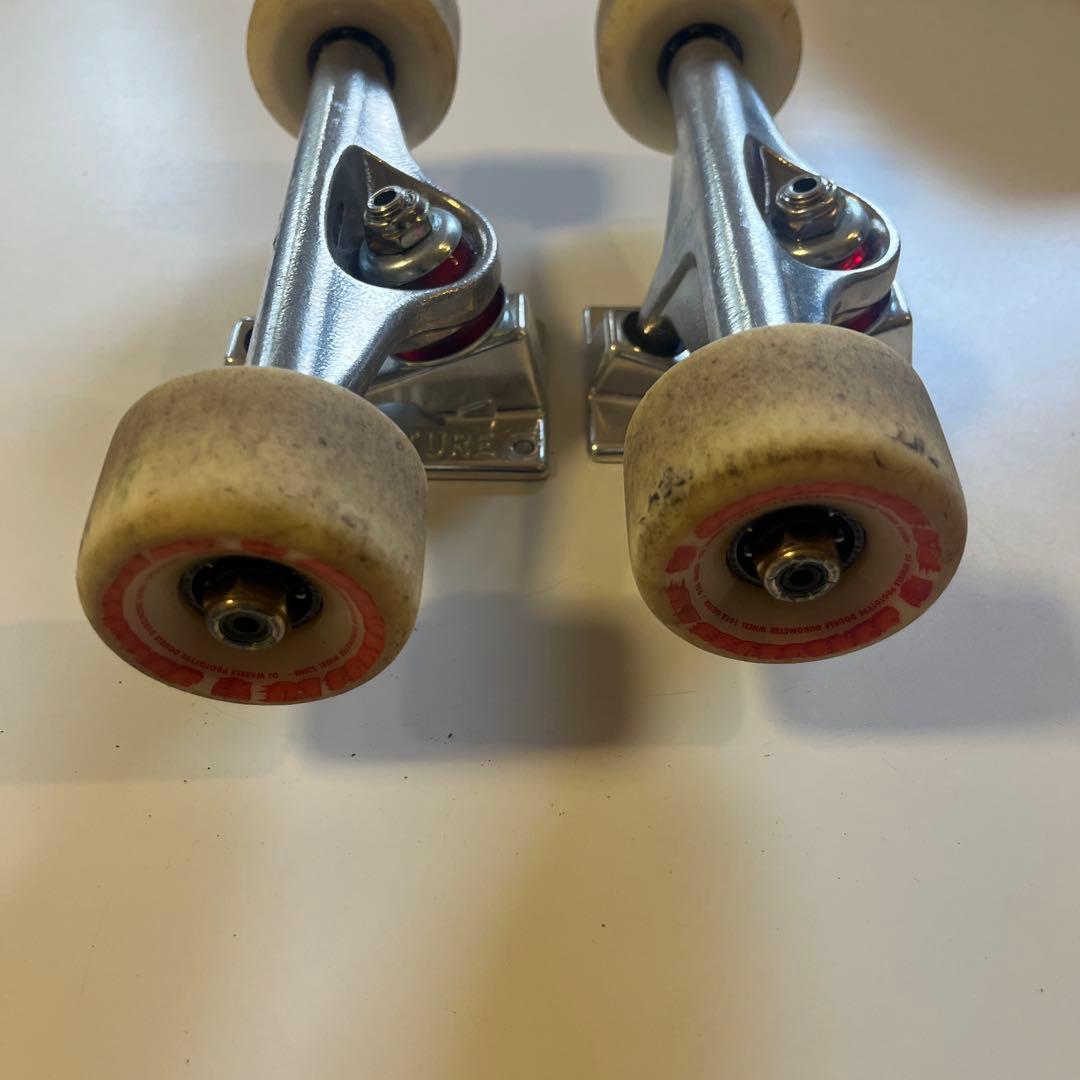 スケートボード VENTURE TRUCKS OJ WHEELS BRONSON