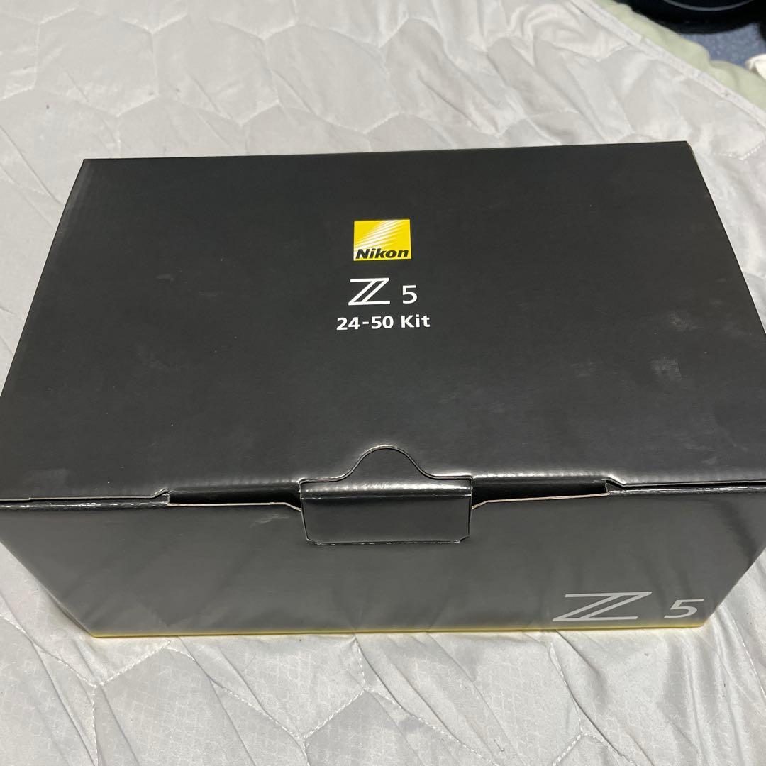 Nikon Z5 ミラーレス一眼カメラ 24-50レンズキット 343ショット