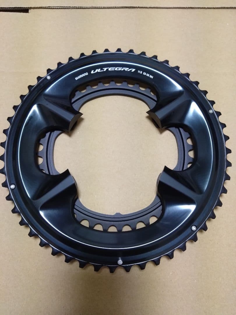 シマノ アルテグラFC-08用 チェーンリング 52/36T 11S 新品未使用