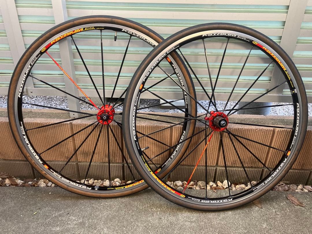 Ksyrium ES キシリウム　マビック　完組ホイール　クリンチャー　中古