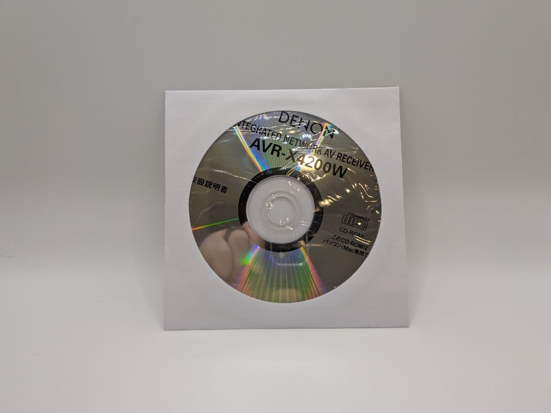 DENON AVR-X4200W AVアンプ