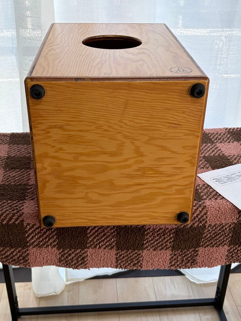 【本日最終日】HAMASAKI カホン Cajón 純正ソフトケース付き