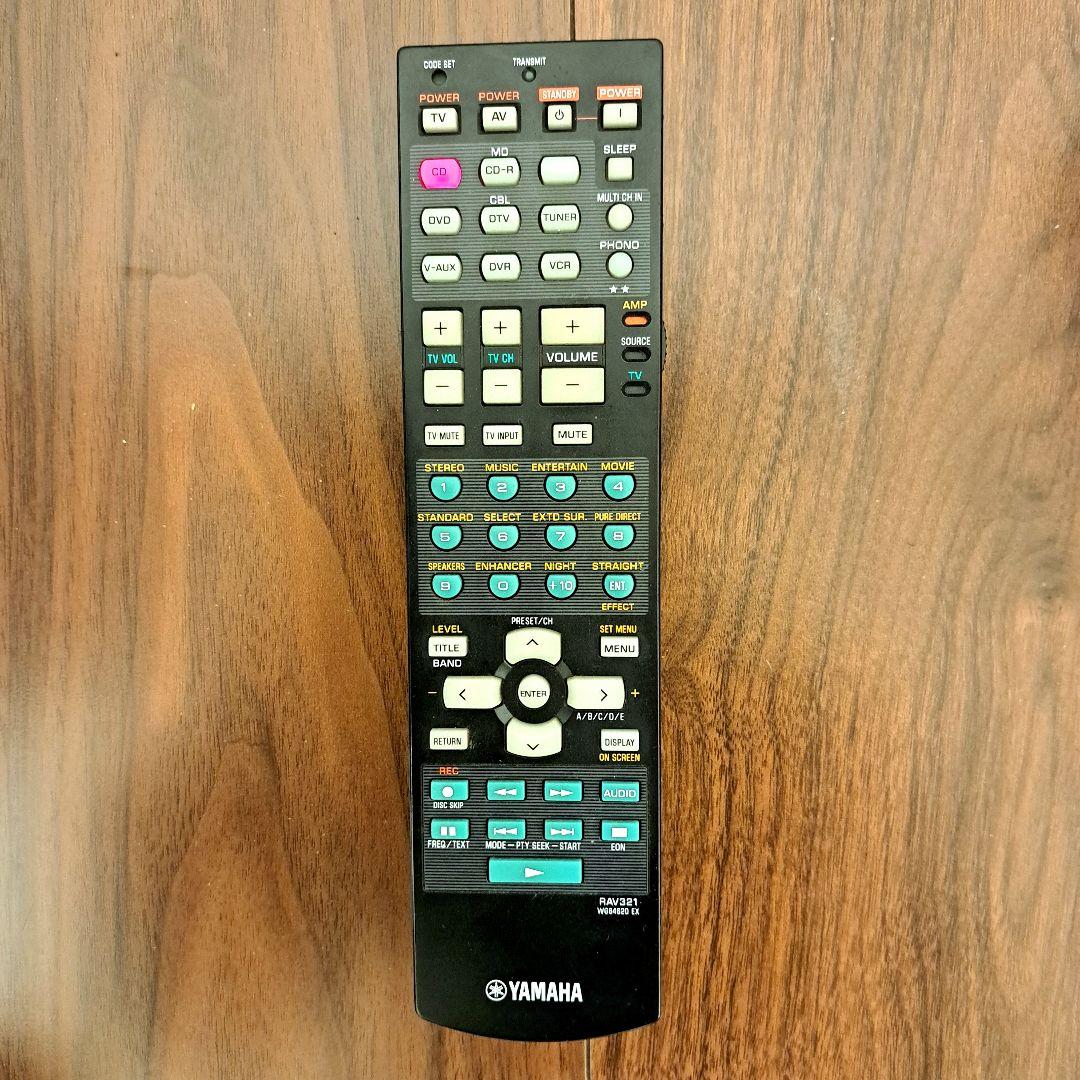 YAMAHA 名機AVアンプ｜重厚電源×DSP音場 動作確認済