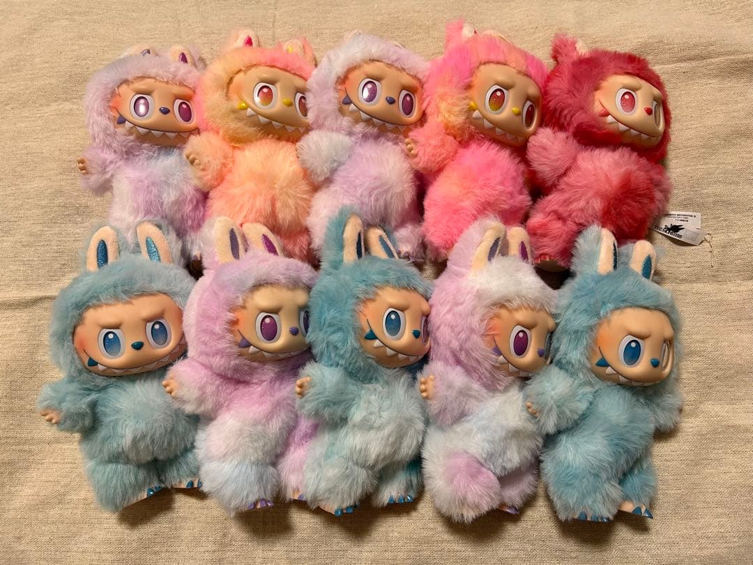 ラブブエナジー10体！【バラ売り可能】