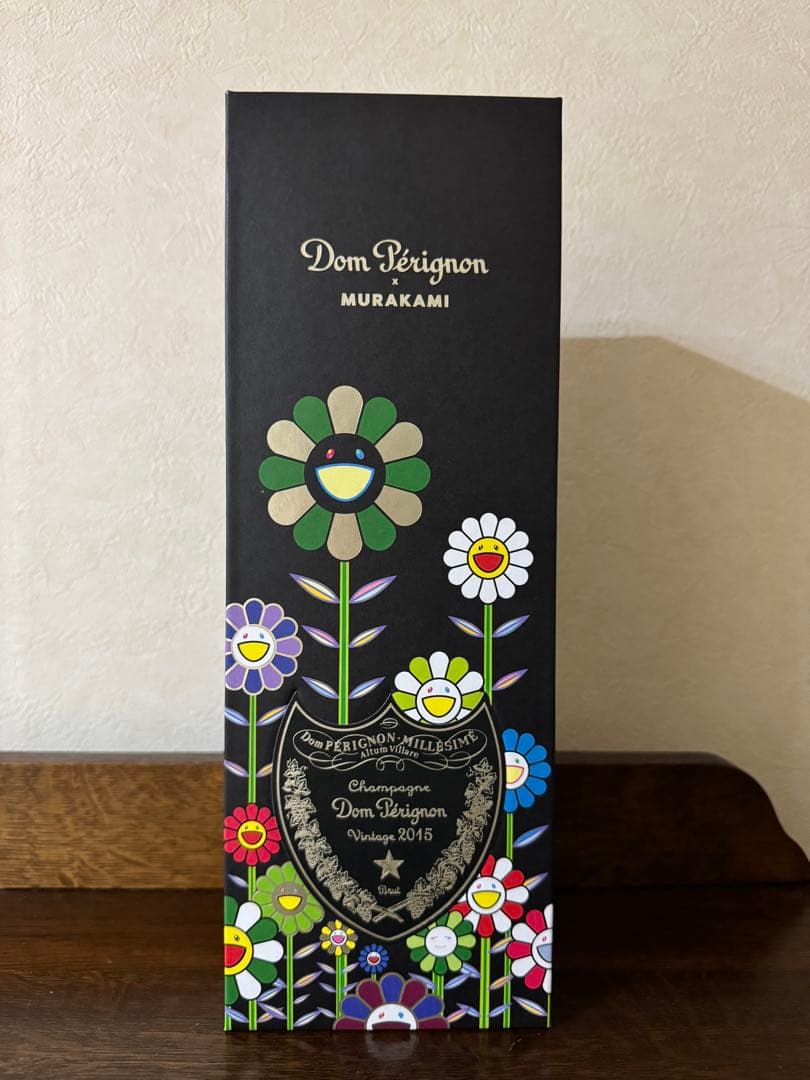 ドン・ペリニヨン・ヴィンテージ 2015 村上隆限定750ml 箱・紙袋付き
