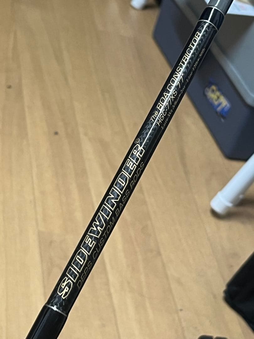 ロッド deps SIDEWINDER HGCS-68MHR