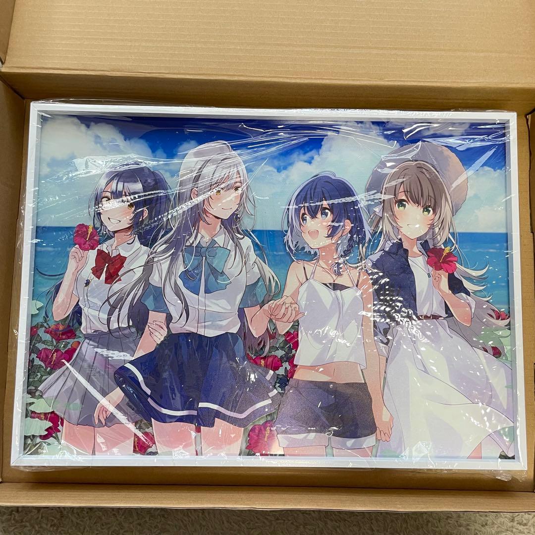 色づく世界の明日から × 白い砂のアクアトープ コラボ 高級アクリルアート