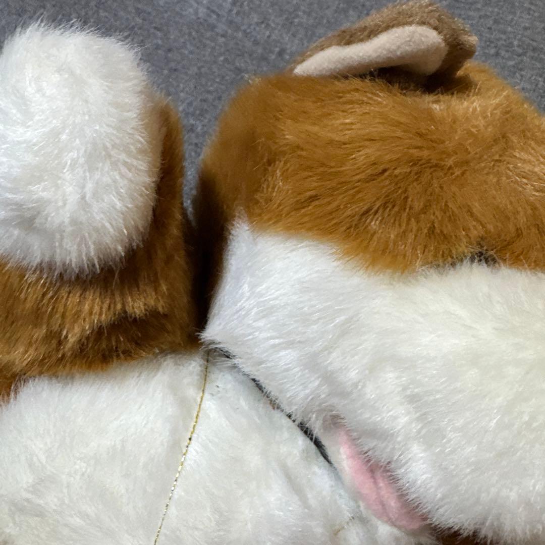 希少⭐︎柴犬のシバタくん　レトロなぬいぐるみ⭐︎しばいぬ　しばけん