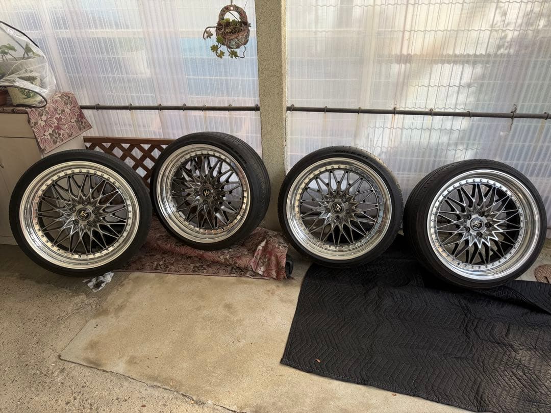 れちゃんさん専用21インチ 10j+34 ワーク work VS XV