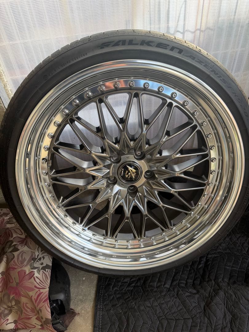 れちゃんさん専用21インチ 10j+34 ワーク work VS XV