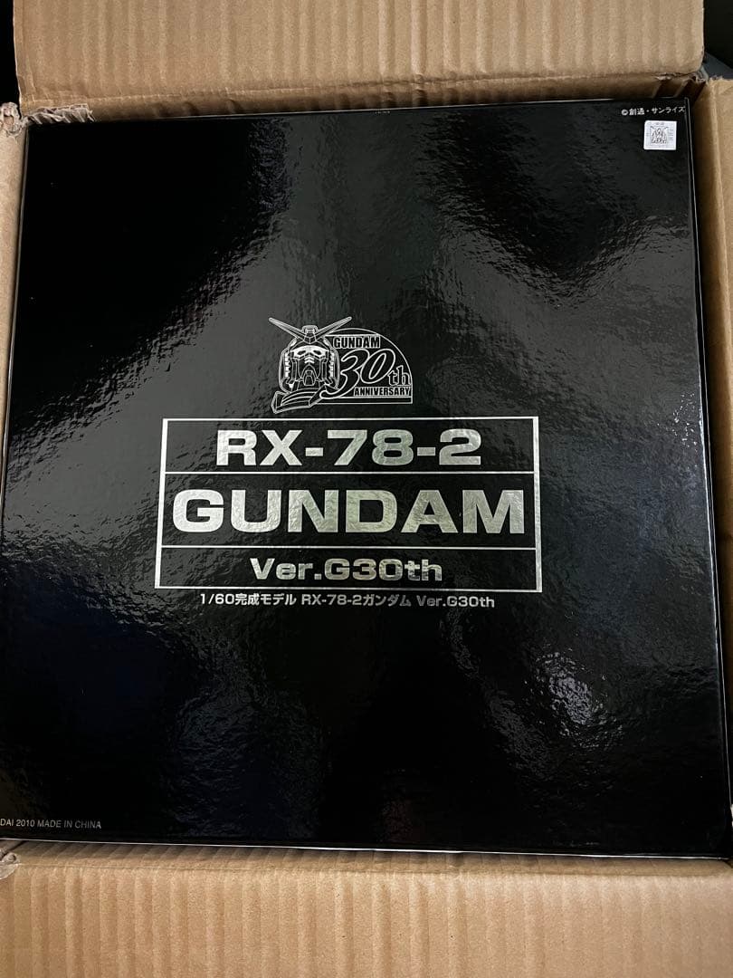 RX-78-2 ガンダム　ver.G30th
