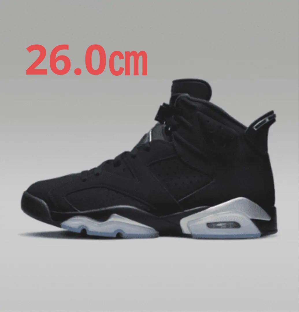 シューズ(男性用) Nike Air Jordan 6 Retro llic Silver