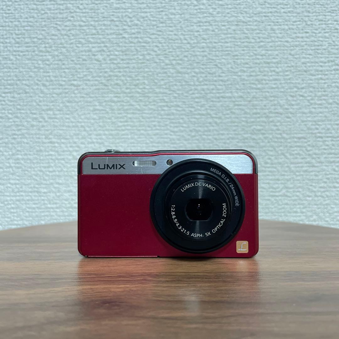 【オールドコンデジ】 Panasonic LUMIX DMC-XS3