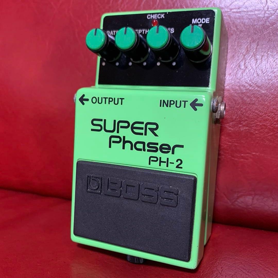 ★希少 日本製!★ 良音 1987年 BOSS PH-2 スーパーフェイザー☆