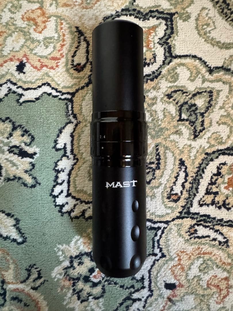 5*w様 Mast Fold2 Pro タトゥーマシーン、バッテリー2個