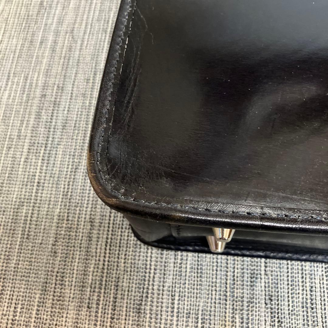 Samsonite black label サヴィル M レザーブリーフケース