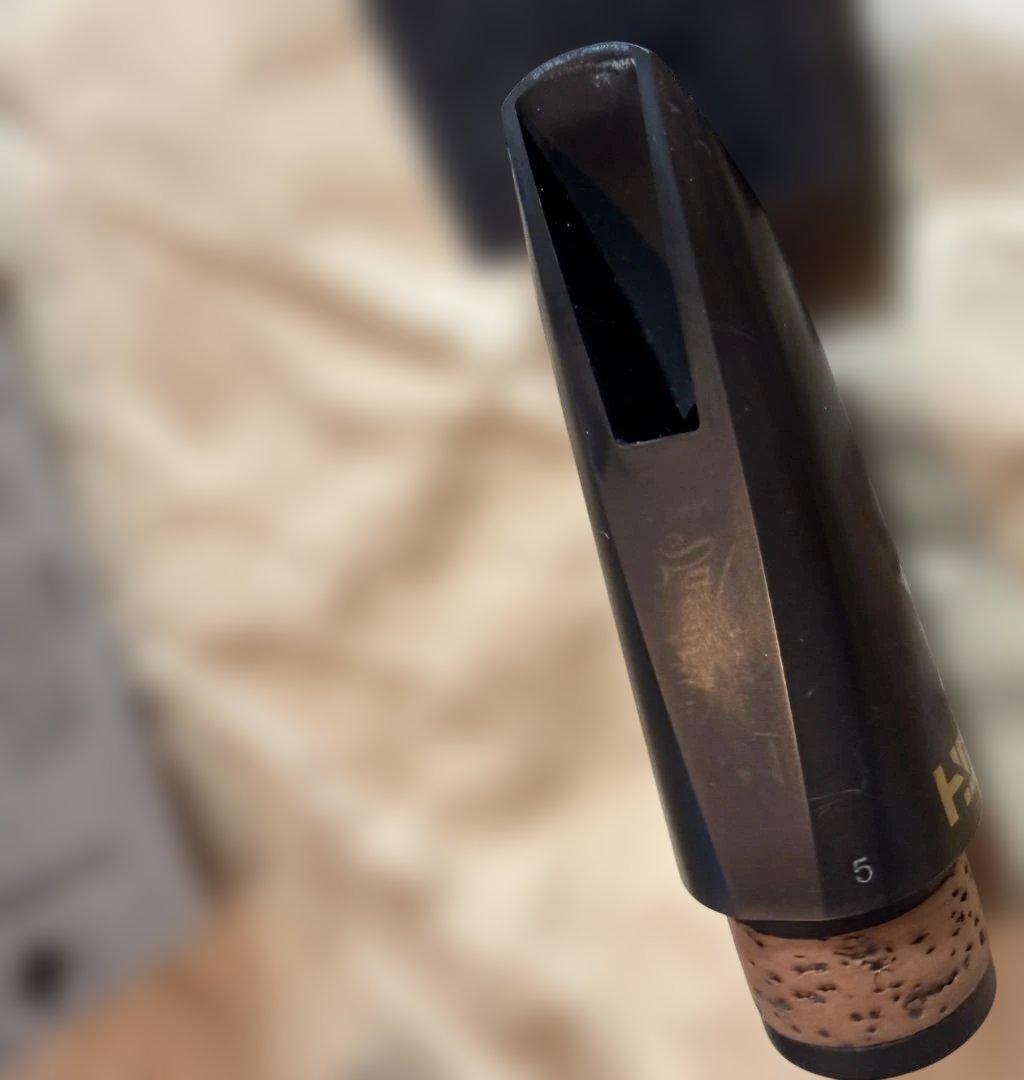 Vandoren Si♭-B♭HDシリーズ クラリネットマウスピース