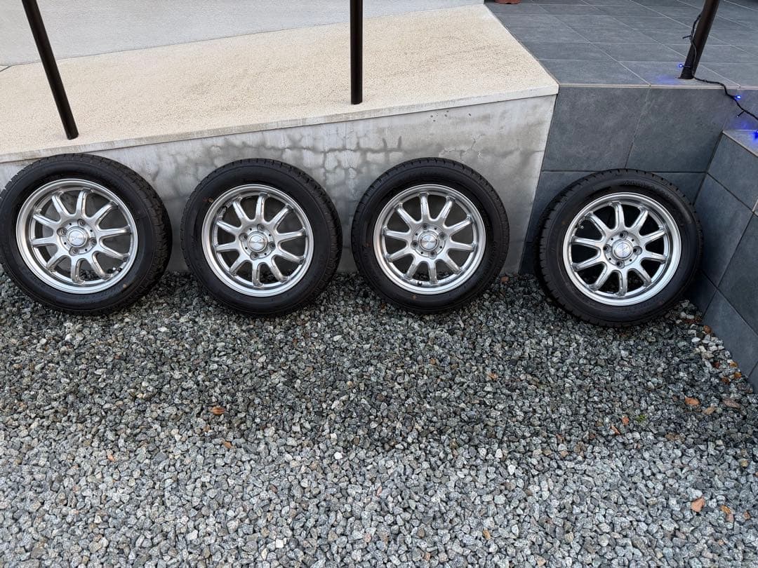 軽自動車14インチ　スタッドレスタイヤ＋ホイールセット　155/65/14