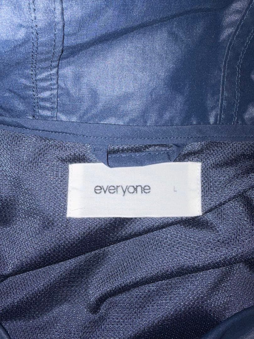 ジャケット・アウター everyone compact anorak (NAVY)