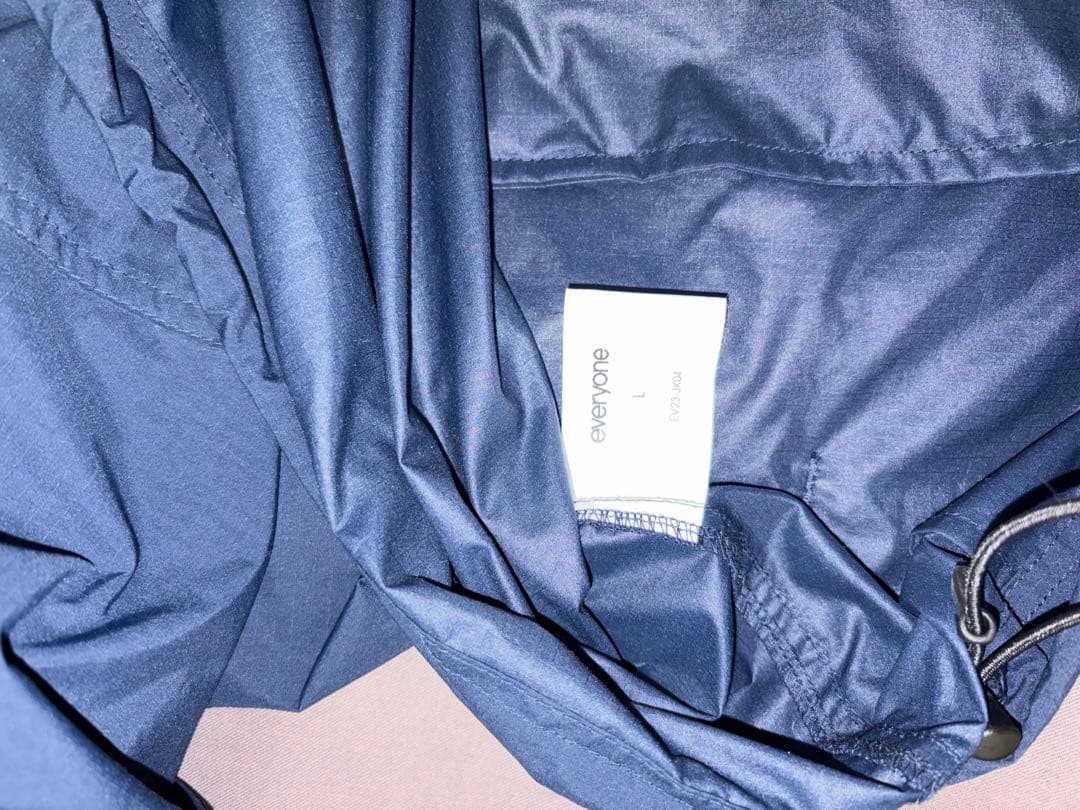 ジャケット・アウター everyone compact anorak (NAVY)
