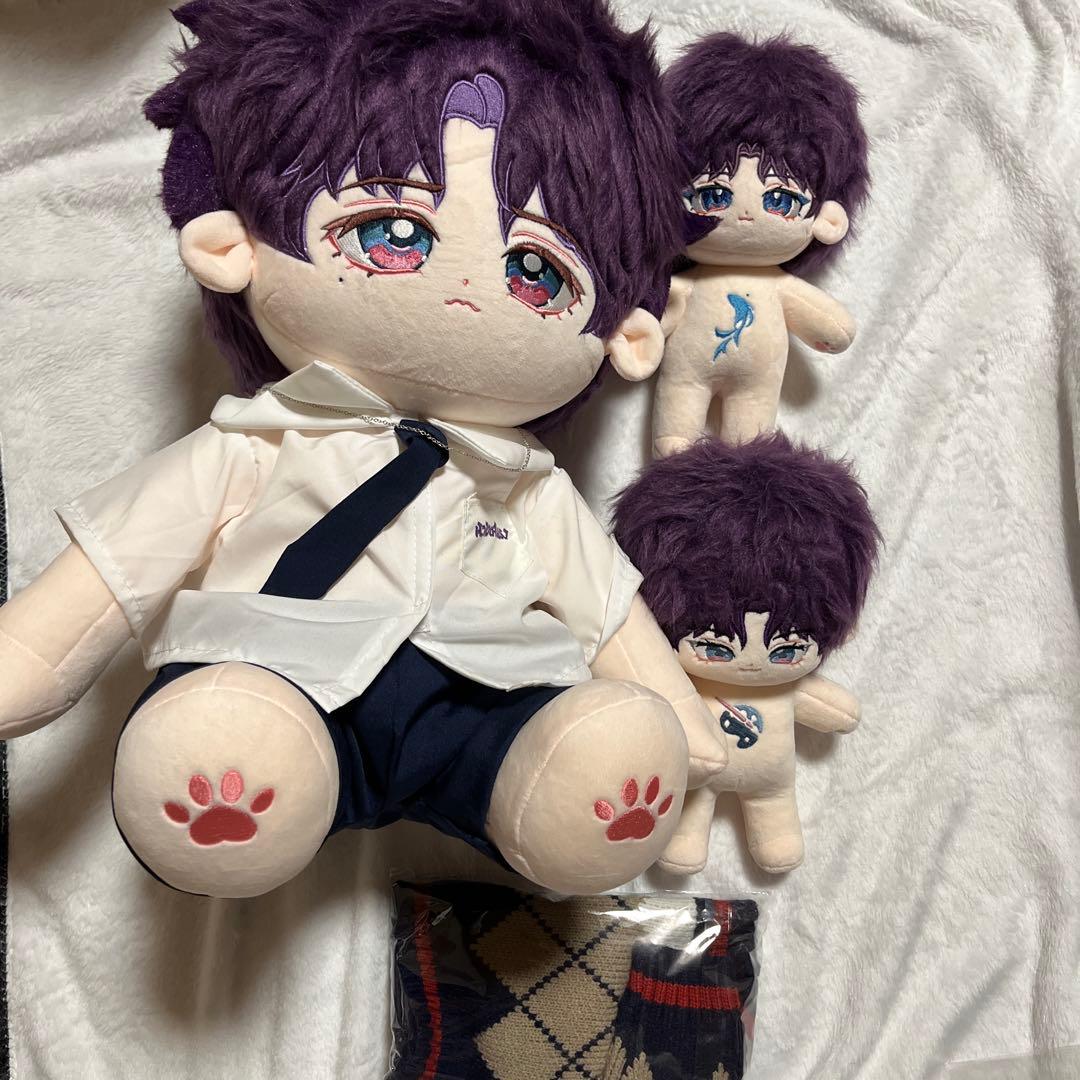 ホムラ ぬいぐるみ セット 3体 服、セーター セット