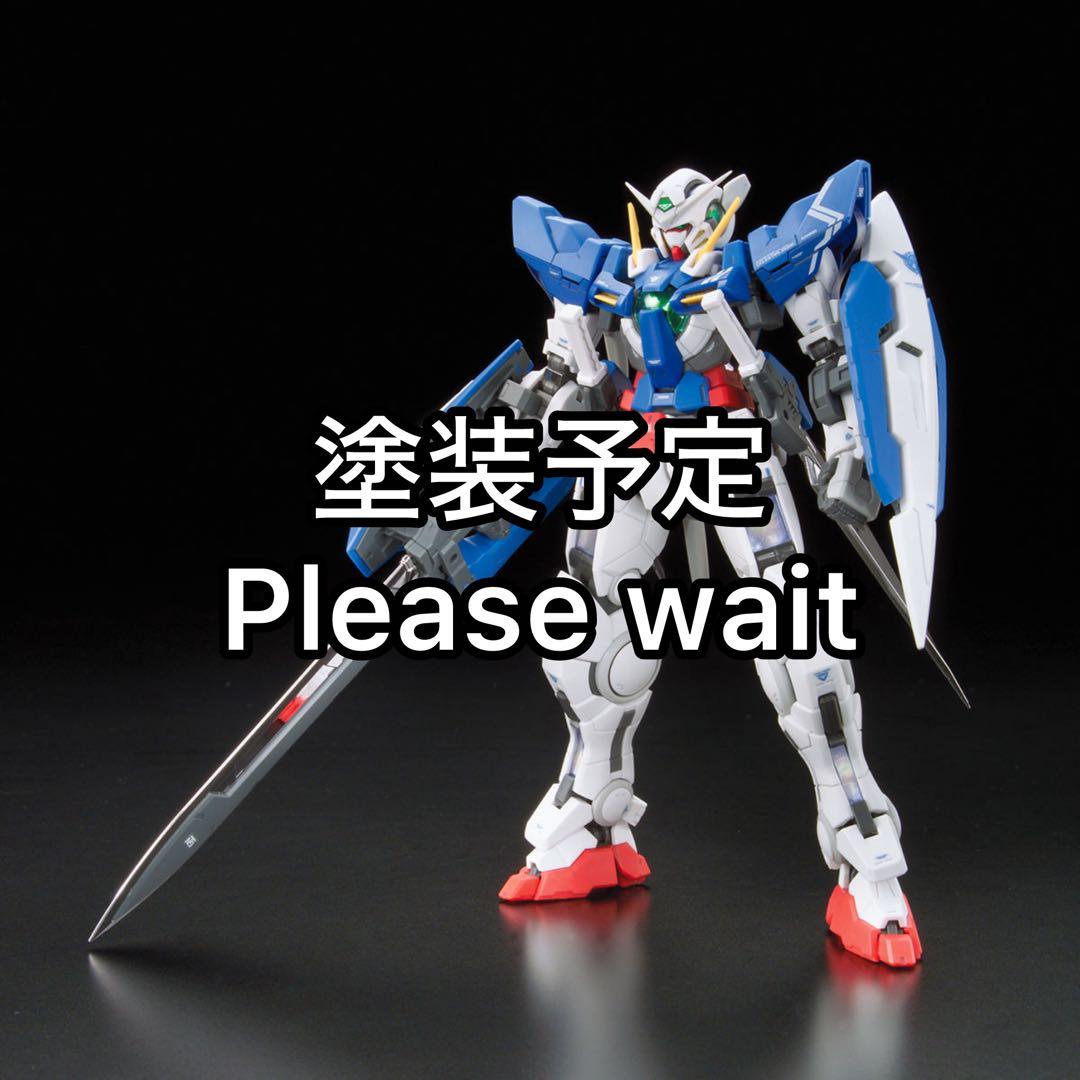 ガンプラ RG GN-001 ガンダムエクシア 完成 塗装